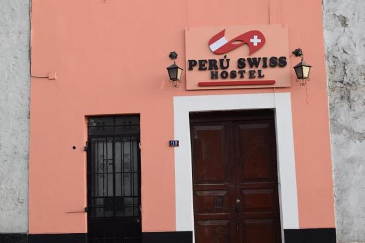 Peru Swiss Hostel Арекуипа Екстериор снимка